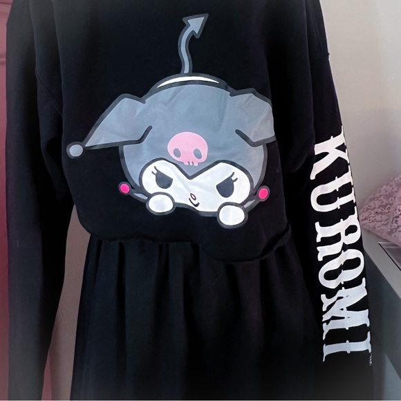 Kuromi dolls kill hoodie - Picture 4 of 4